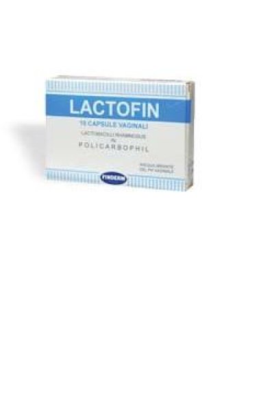 LACTOFIN 10CPS VAGINALI LACTOFIN 10CPS VAGINALI