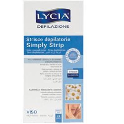 LYCIA  STR DEP VISO 20PZ    5843