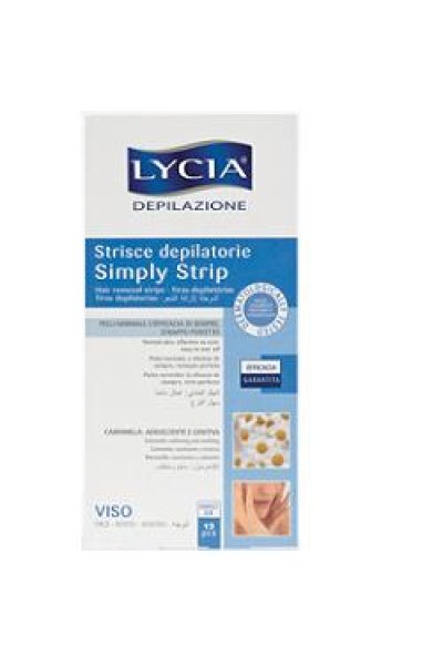 LYCIA STR DEP VISO 20PZ 5843 LYCIA STR DEP VISO 20PZ 5843