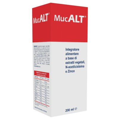 MUCALT SCIR BALS FL 200ML MUCALT SCIR BALS FL 200ML