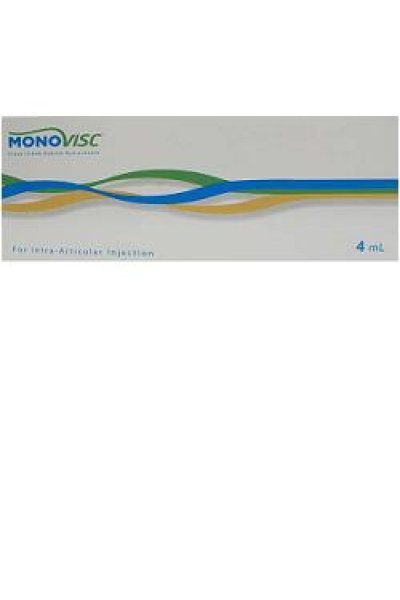 MONOVISC SIR 4ML 20MG/ML MONOVISC SIR 4ML 20MG/ML