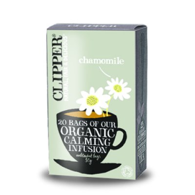 CLIPPER INFUSO CAMOMIL 20F FINES