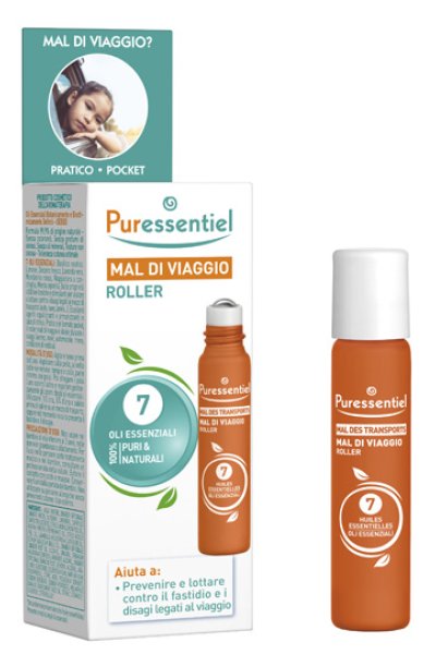 PURESSENTIEL SOS MAL VIAGGIO 5 PURESSENTIEL SOS MAL VIAGGIO 5