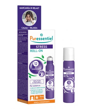 PURESSENTIEL SOS STRESS ROL