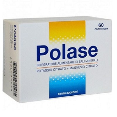 POLASE integratore multivitaminico e multiminerale 60 compresse senza zucchero 