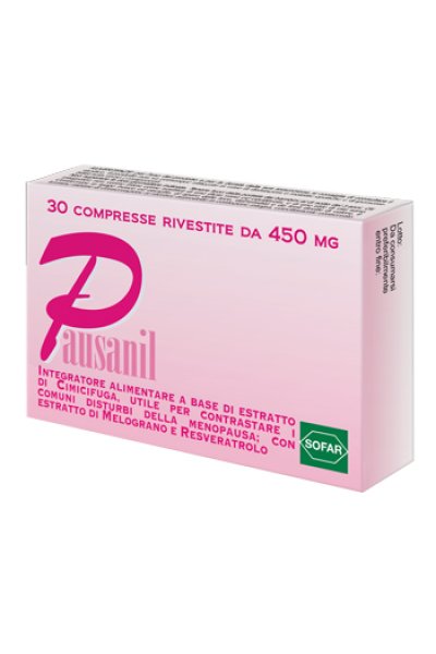 PAUSANIL INTEG 30CPR 12G PAUSANIL INTEG 30CPR 12G