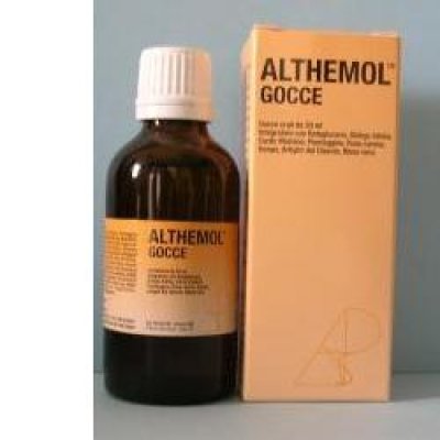 ALTHEMOL Gtt 50ml ALTHEMOL Gtt 50ml