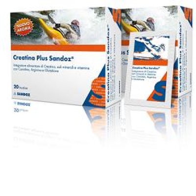 CREATINA PLUS SAND 20BUST 6G CREATINA PLUS SAND 20BUST 6G