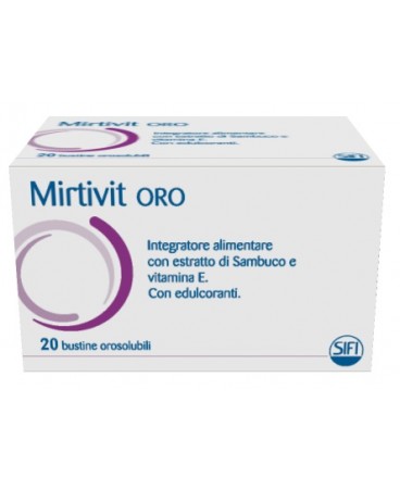 MIRTIVIT ORO 20BUST OROSOL