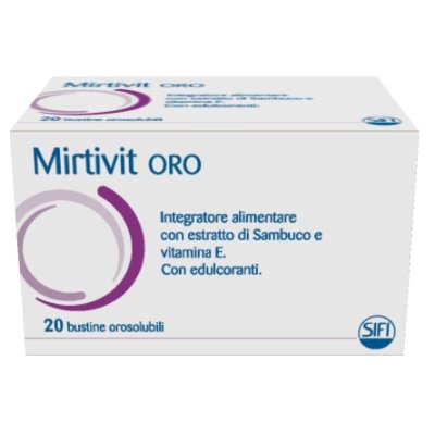 MIRTIVIT ORO 20BUST OROSOL