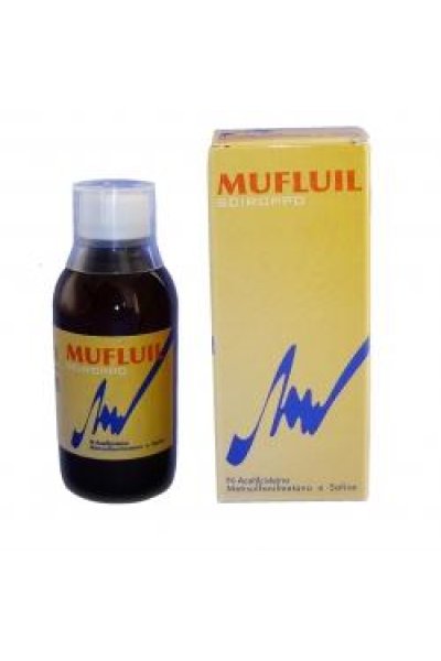 MUFLUIL SCIROPPO 150ML MUFLUIL SCIROPPO 150ML