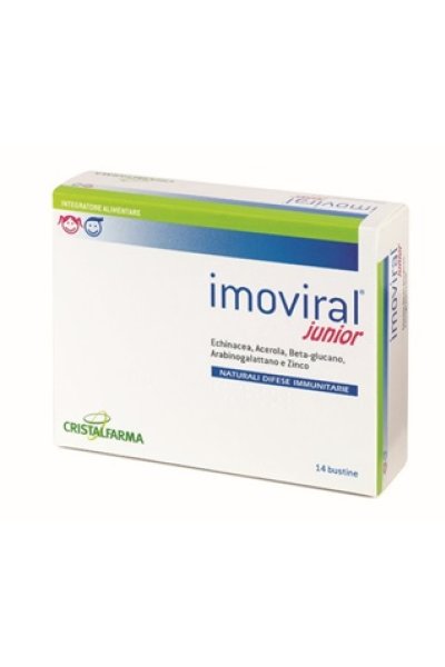 IMOVIRAL JUNIOR 14BUST 54,74G IMOVIRAL JUNIOR 14BUST 54,74G