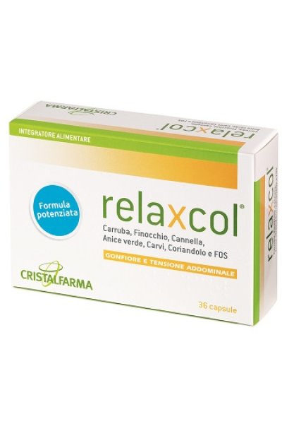 RELAXCOL 36CPS 20,62G RELAXCOL 36CPS 20,62G