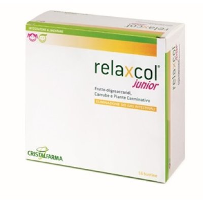 RELAXCOL JUNIOR 16 BUSTE