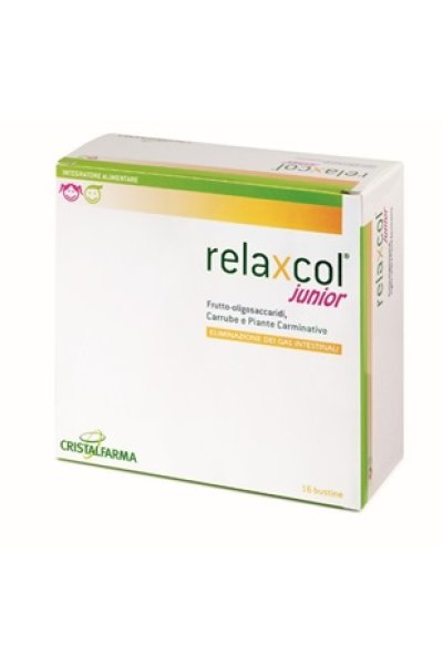 RELAXCOL JUNIOR 16 BUSTE RELAXCOL JUNIOR 16 BUSTE