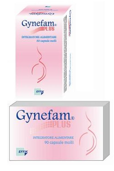 GYNEFAM PLUS 30CPS GYNEFAM PLUS 30CPS