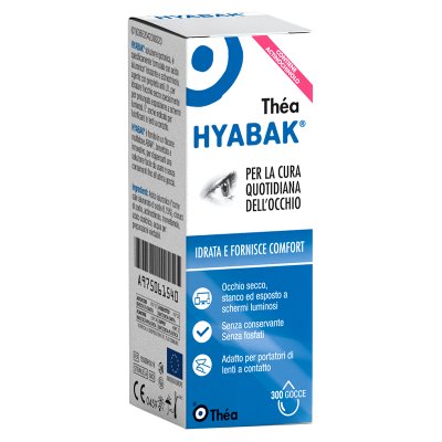 HYABAK SOLUZIONE OFTALMICA 10M