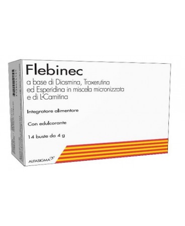 FLEBINEC 14BUST 4G