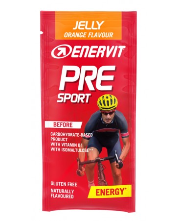 ENERVIT PRE-SPORT GELATINA 45G