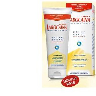 DERMOLABOCAINA-EMULS CORPO 200ML