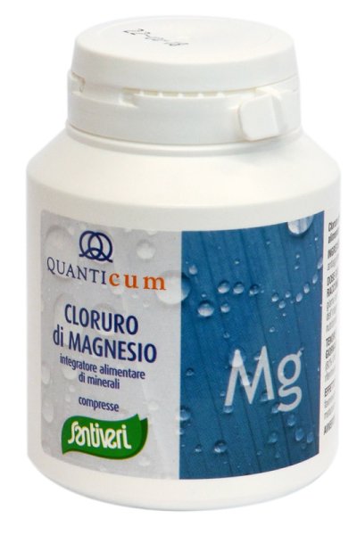 CLORURO MAGNESIO 200CPR SANTIV CLORURO MAGNESIO 200CPR SANTIV