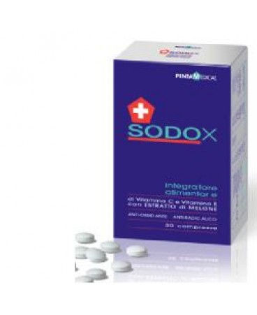 SODOX INTEG 30CPR 600MG