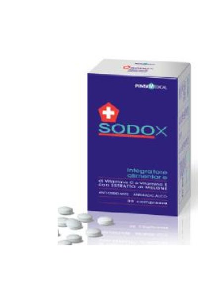 SODOX INTEG 30CPR 600MG SODOX INTEG 30CPR 600MG