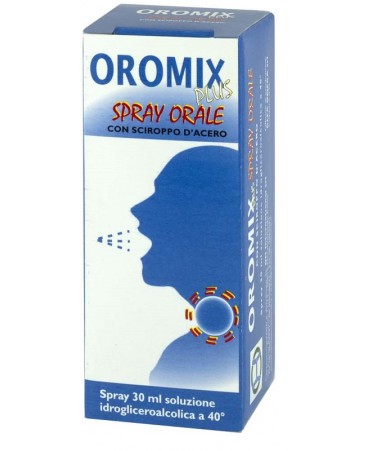 OROMIX PLUS SPR 30ML