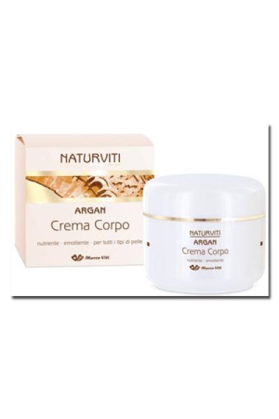 CREMA CORPO ARGAN 200ML VITI CREMA CORPO ARGAN 200ML VITI