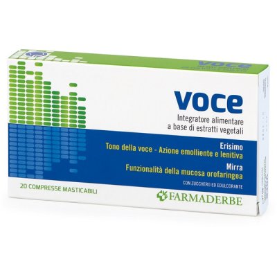 VOCE 20CPR VOCE 20CPR