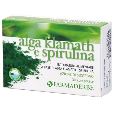 ALGA KLAMAT SPIRULINA 30CPR ALGA KLAMAT SPIRULINA 30CPR