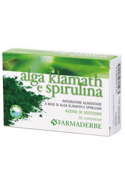 ALGA KLAMAT SPIRULINA 30CPR ALGA KLAMAT SPIRULINA 30CPR