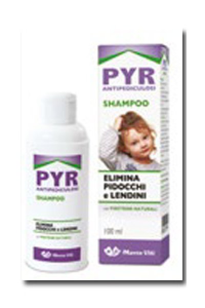 PYR SHAMPOO ANTIPARASS 100ML PYR SHAMPOO ANTIPARASS 100ML