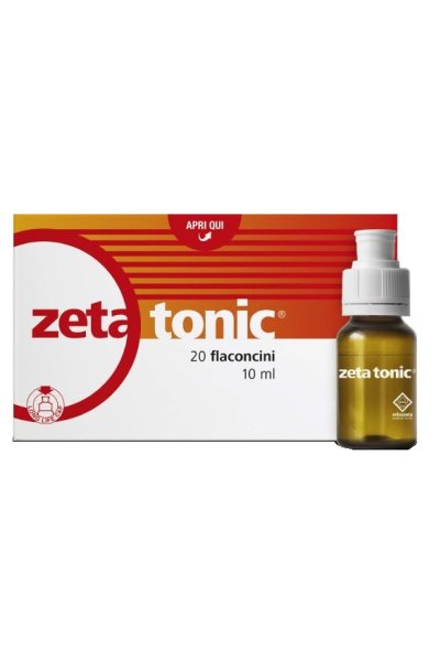 ZETA TONIC 20FL 10ML ZETA TONIC 20FL 10ML