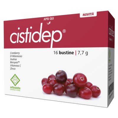 CISTIDEP 16BUST 8G ERBOZETA