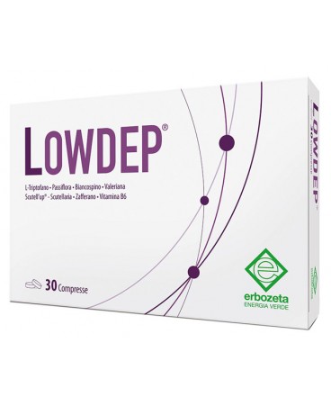 LOWDEP 30CPR 1000MG