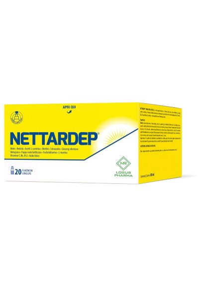 NETTARDEP 20FL 10ML NETTARDEP 20FL 10ML