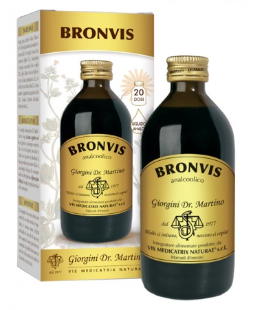 BRONVIS LIQUIDO 200ML GIORGINI