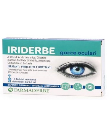 IRIDERBE GTT 10FLX0,33ML