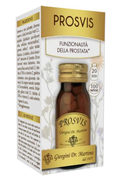 PROSVIS PASTIGLIE 50 G GIORG PROSVIS PASTIGLIE 50 G GIORG