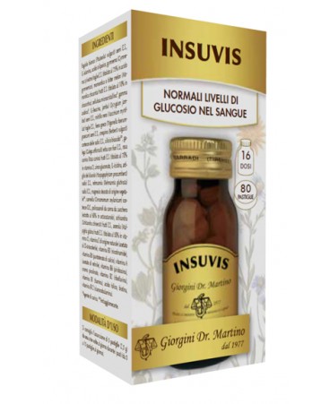 INSUVIS PASTIGLIE 100PAST