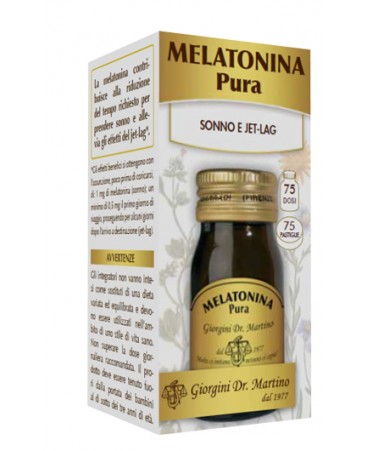 MELATONINA PURA 30G PASTIGLIE