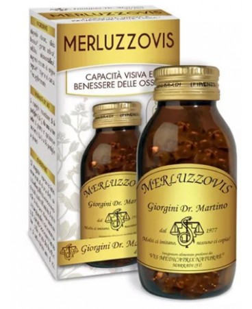 MERLUZZOVIS PASTIGLIE 80G GIORG