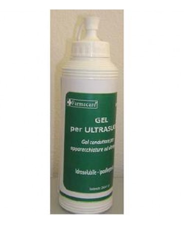 GEL PER ULTRASUON 250ML FARMACAR