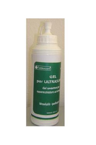 GEL PER ULTRASUON 250ML FARMACAR GEL PER ULTRASUON 250ML FARMACAR
