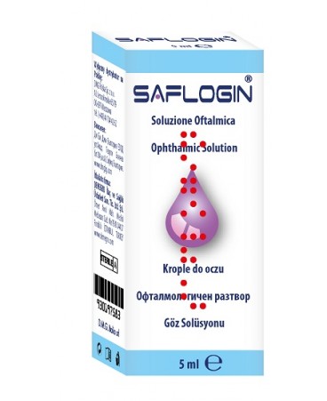 SAFLOGIN SOL OFTALMICA LUBRIF