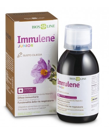 IMMULENE JUNIOR 200ML BIOSLINE