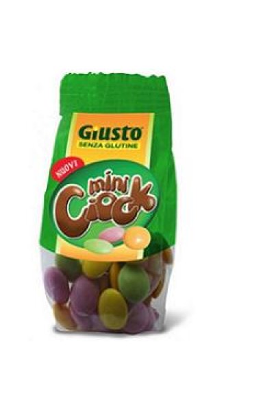 GIUSTO MINI CIOCK S/GL 50GR GIUSTO MINI CIOCK S/GL 50GR