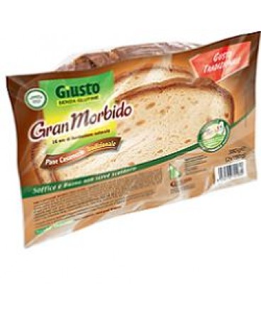 GIUSTO PANE CASAREC 380GR S/GLU