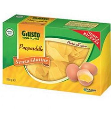 GIUSTO PASTA PAPPARDELLE 250G